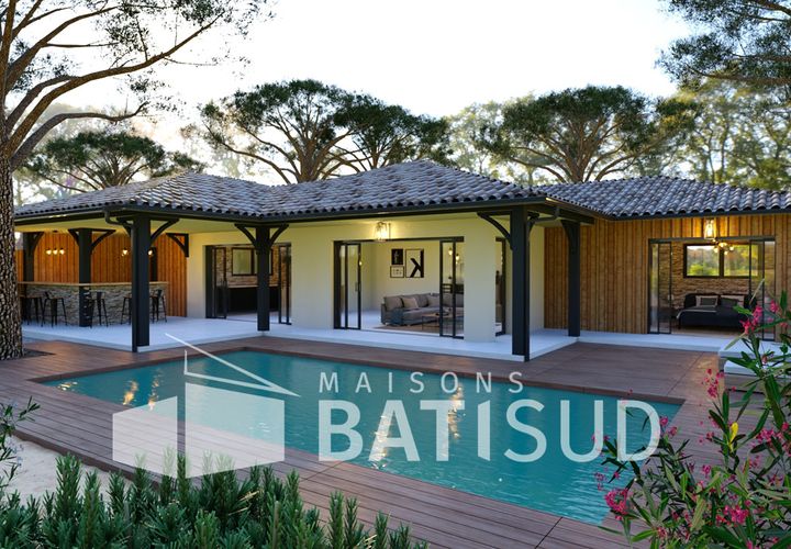 Villa i Biscarrosse, Landes, Biscarrosse - € 395.000 | Ref: SF-390-BIS - foto 1