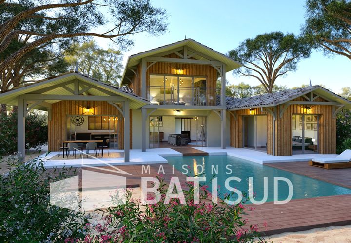 Villa a La Teste-de-Buch, Gironde, La Teste-de-Buch - € 580.000 | Ref: PS-590-CAZ1 - foto 1