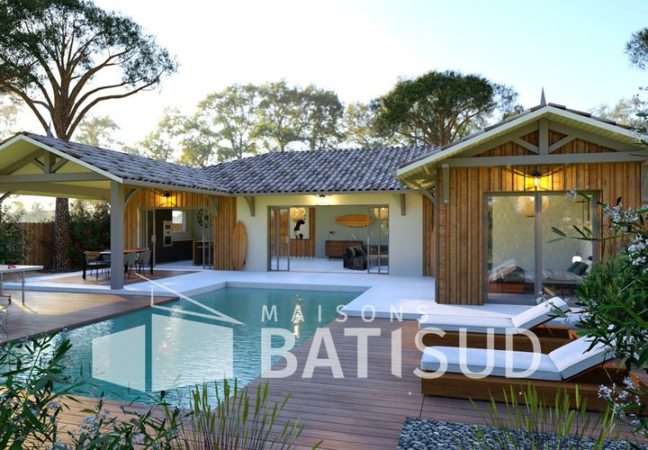 Villa a Salles, Gironde, Salles - € 327.000 | Ref: PS-327-SAL1 - foto 1