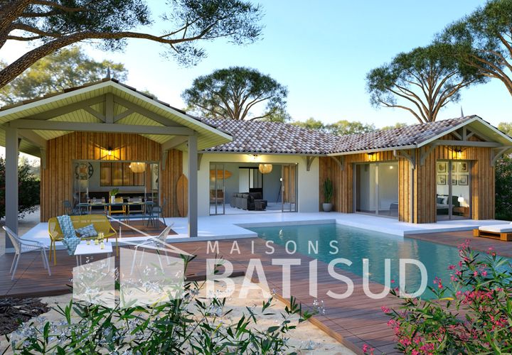 Villa a Audenge, Gironde, Audenge - € 386.000 | Ref: PS-386-AUD1 - foto 1