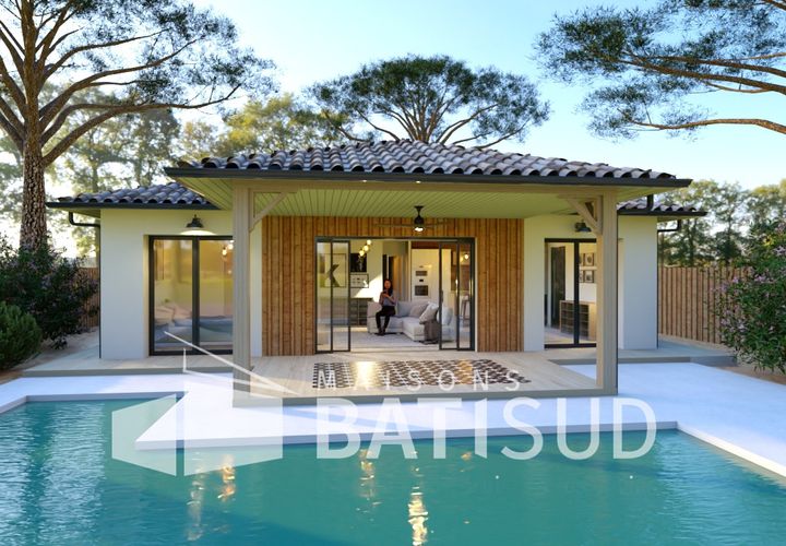Villa i Le Barp, Gironde, Le Barp - € 280.000 | Ref: PS-280-BAR1 - foto 1