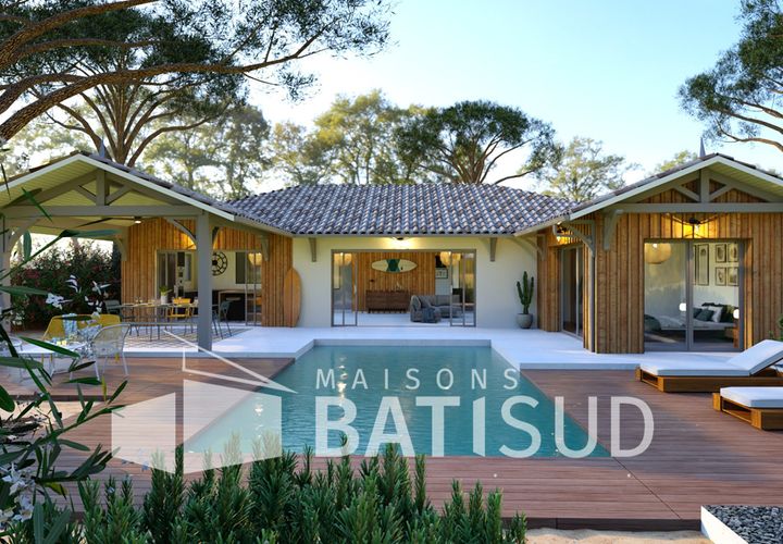 Villa i Mios, Gironde, Mios - € 334.000 | Ref: PS-307-MO7 - foto 1