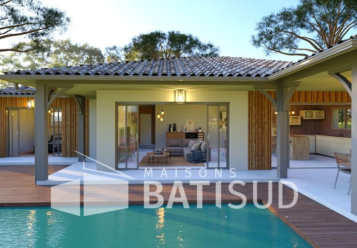 Villa i Mios, Gironde, Mios - € 316.000 | Ref: PS-316-MIO1 - foto 1