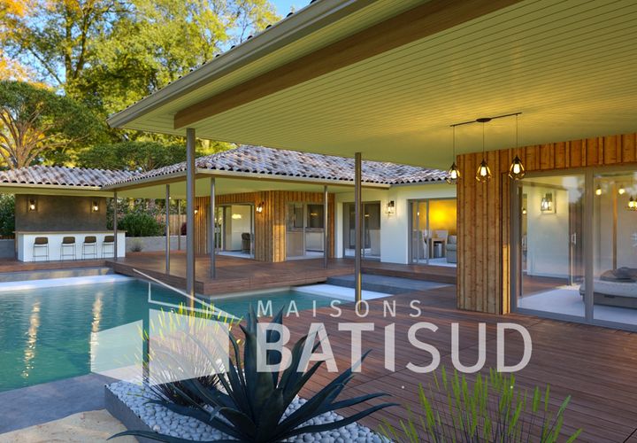 Villa i Gujan-Mestras, Gironde, Gujan-Mestras - € 780.000 | Ref: PS-780-GUJ1 - foto 1