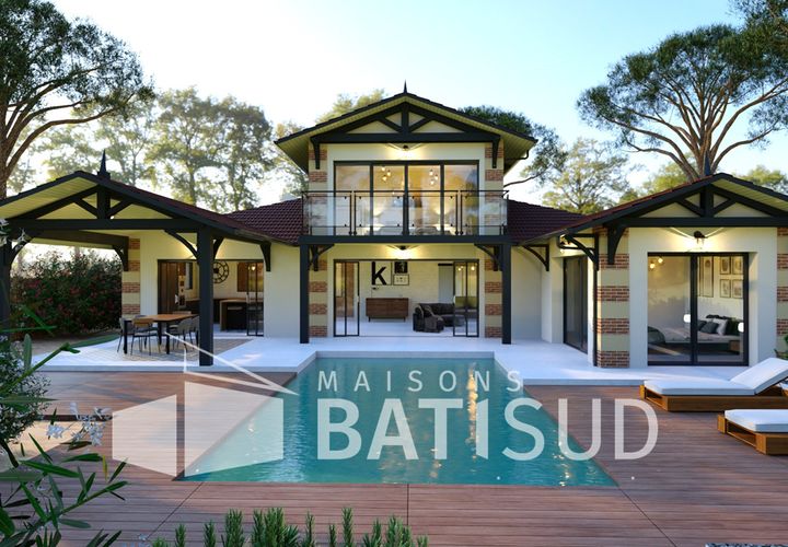 Villa i Gujan-Mestras, Gironde, Gujan-Mestras - € 705.000 | Ref: PS-709-GUJ1 - foto 1