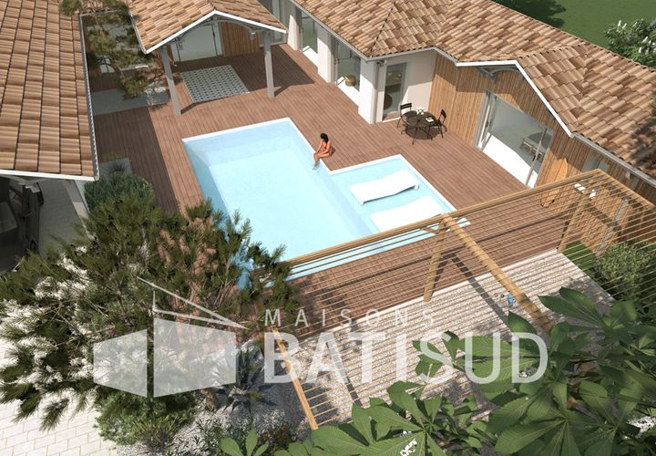 Villa i Gujan-Mestras, Gironde, Gujan-Mestras - € 846.000 | Ref: PS-846-GUJ1 - foto 1