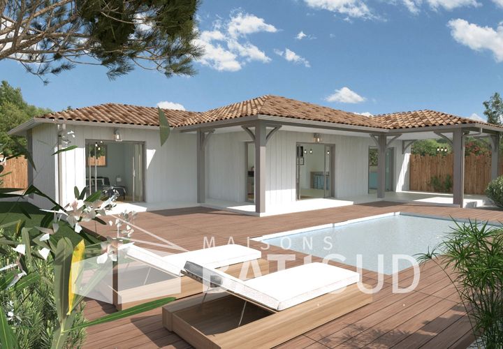 Villa i Gujan-Mestras, Gironde, Gujan-Mestras - € 424.000 | Ref: PS-424-GUJ1 - foto 1