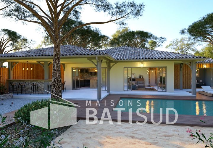 Villa i Sanguinet, Landes, Sanguinet - € 522.000 | Ref: SF-522-SAN - foto 1