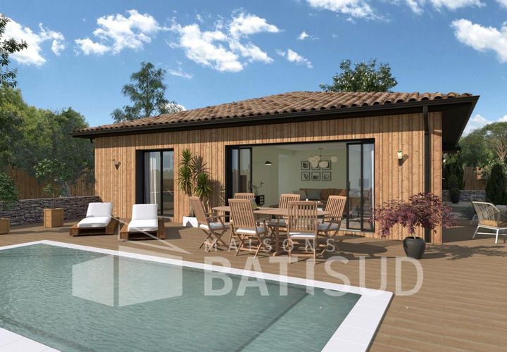 Villa i Pissos, Landes, Pissos - € 223.200 | Ref: SF-222-PIS - foto 1
