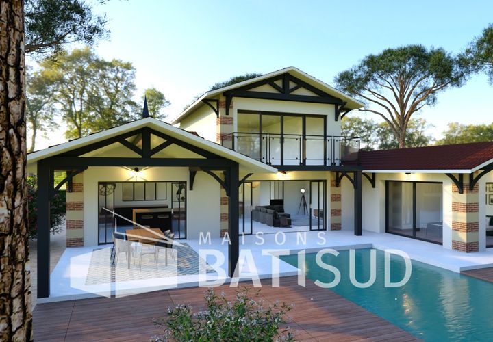 Villa i Sanguinet, Landes, Sanguinet - € 516.000 | Ref: SF-516-SAN - foto 1