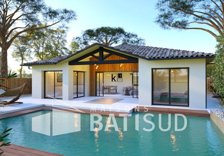 Villa i Sanguinet, Landes, Sanguinet - € 433.000 | Ref: SF-433-SAN - foto 1