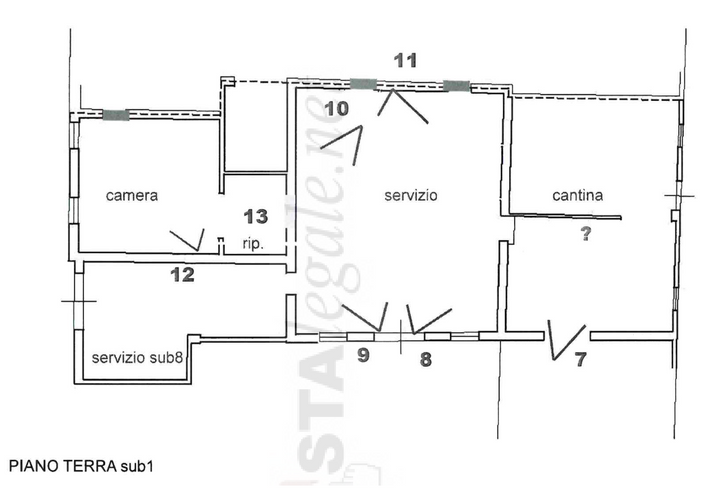 Byhus i Faenza, Ravenna, Faenza - € 44.931 | Ref: 2722 - foto 1