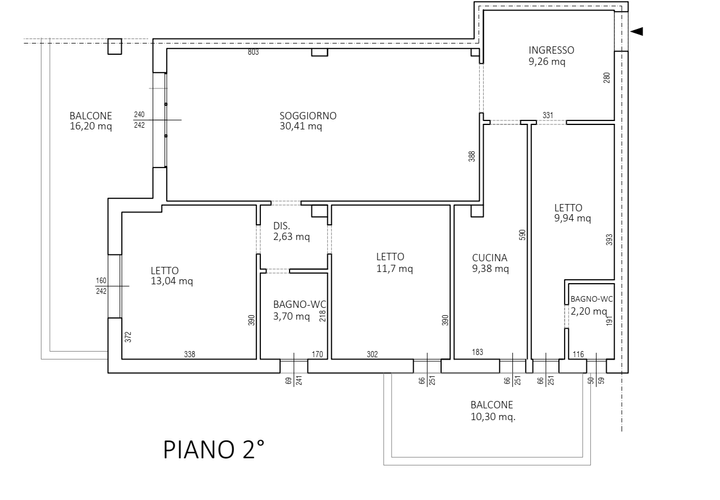 Leilighet i Cesenatico, Forli-Cesena, Cesenatico - € 247 500 | Ref: 2508 - foto 1