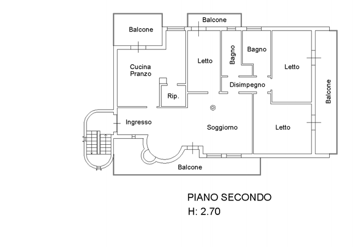 Villa i Forli, Forli-Cesena, Forli - € 577.500 | Ref: 2261 - foto 1