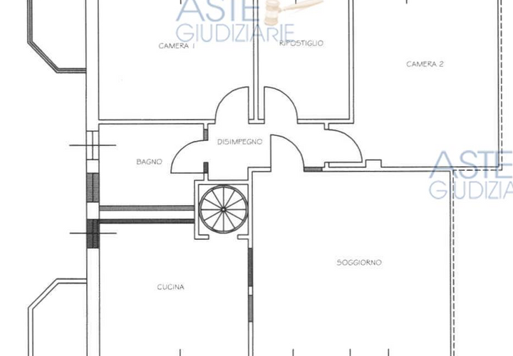 Leilighet i Montefiore Conca, Rimini, Montefiore Conca - € 102 013 | Ref: 2614 - foto 1