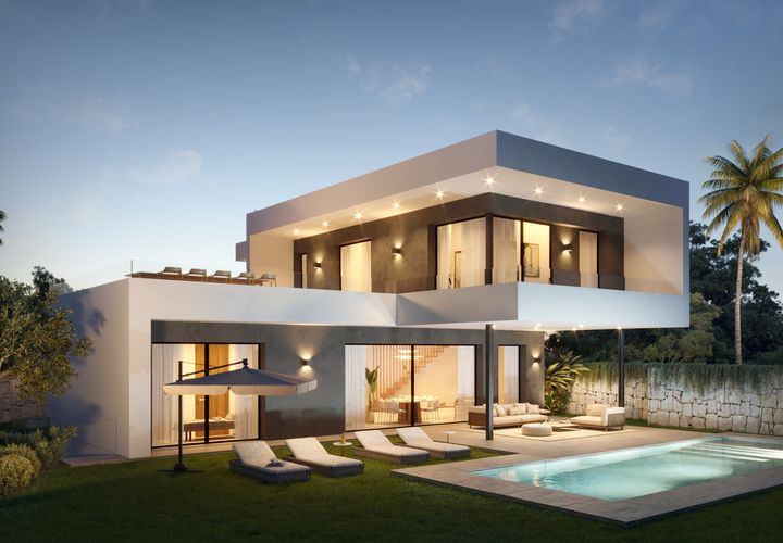 Villa i Higueron, Malaga, Higueron - € 1.760.000 | Ref: R4949593 - foto 1