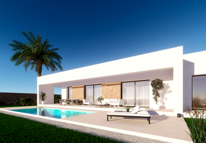 Villa a Finestrat, Alicante, Finestrat - € 659.800 | Ref: AB0136N.VLL2 - foto 1