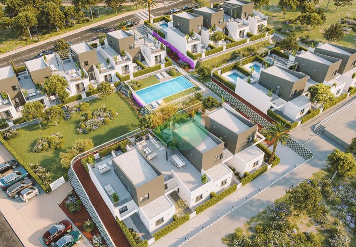 Rækkehus i Banos Y Mendigo, Murcia, Banos Y Mendigo - € 229.000 | Ref: ALTA02 Azalea - foto 1