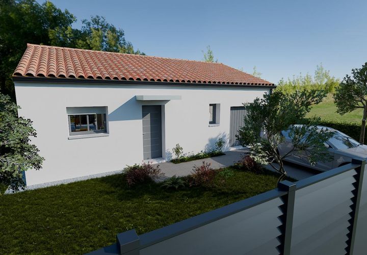 Villa i Palluau, Vendee, Palluau - € 153.400 | Ref: AD-2503112 - foto 1