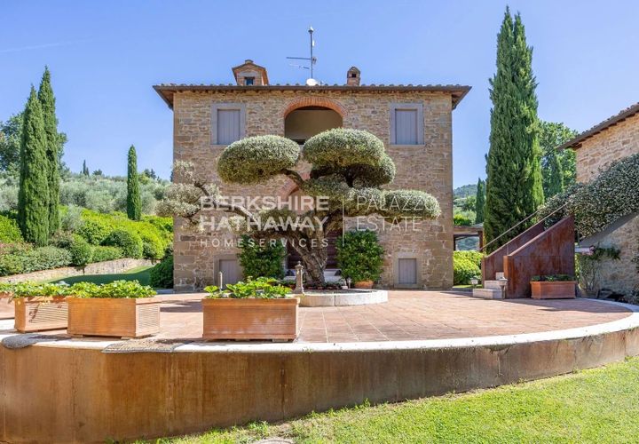Landejendom i Arezzo, Arezzo, Arezzo - € 4.300.000 | Ref: ito2988 - foto 1