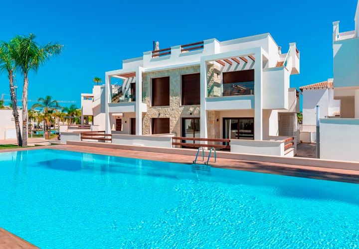 Bungalow i Torrevieja, Alicante, Torrevieja - € 300.000 | Ref: BALCONESDEVIVI-GF-2D - foto 1