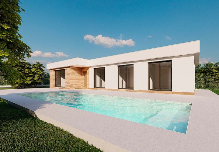 Villa i Calasparra, Murcia, Calasparra - € 435.000 | Ref: FRESNODELCOTO-1LEVEL-3D - foto 1