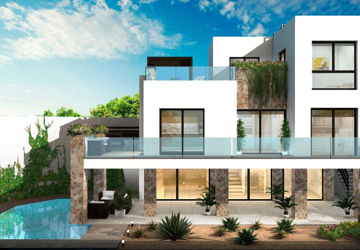 Villa i Rojales, Alicante, Rojales - € 852.000 | Ref: PRIMERALINEAGOLF-F2-3D - foto 1