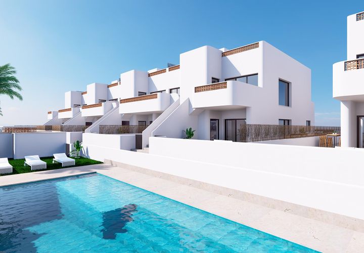 Bungalow i Dolores, Alicante, Dolores - € 279.900 | Ref: APARTAMENTOSMYKONOS-GFB-3D - foto 1