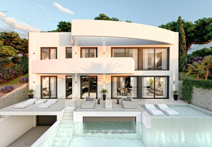 Villa i Altea, Alicante, Altea - € 2.090.000 | Ref: VILLAPARAISO - foto 1