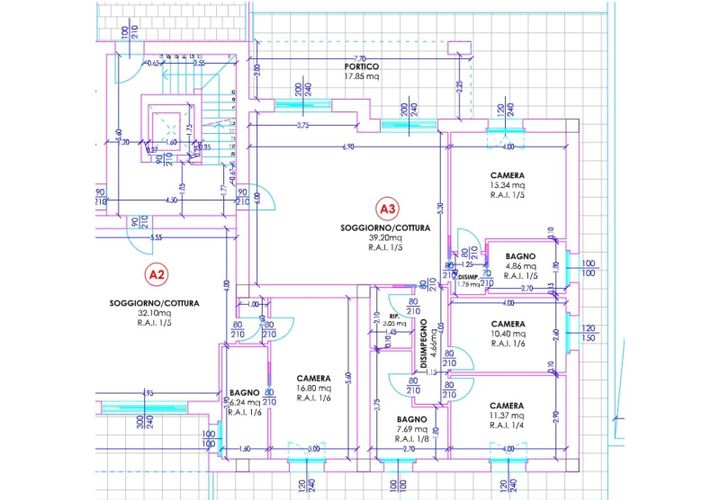 Lejlighed i Rovato, Brescia, Rovato - € 375.000 | Ref: 1836939 - foto 1