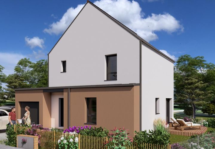 Villa a Boisgervilly, Ille-et-Vilaine, Boisgervilly - € 205.000 | Ref: CG_BOISGERVILLY_100325 - foto 1