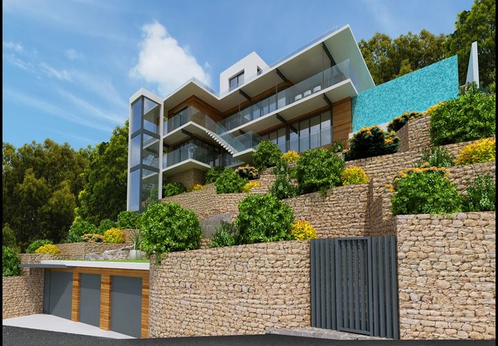 Tomt i Benidorm, Alicante, Benidorm - € 395 000 | Ref: W-02GWU8 - foto 1