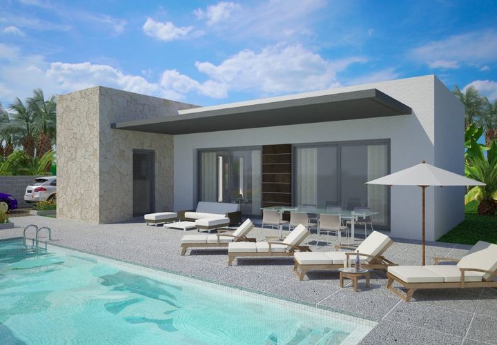 Villa i Benijofar, Alicante, Benijofar - € 708.000 | Ref: SKNBG-83510 - foto 1