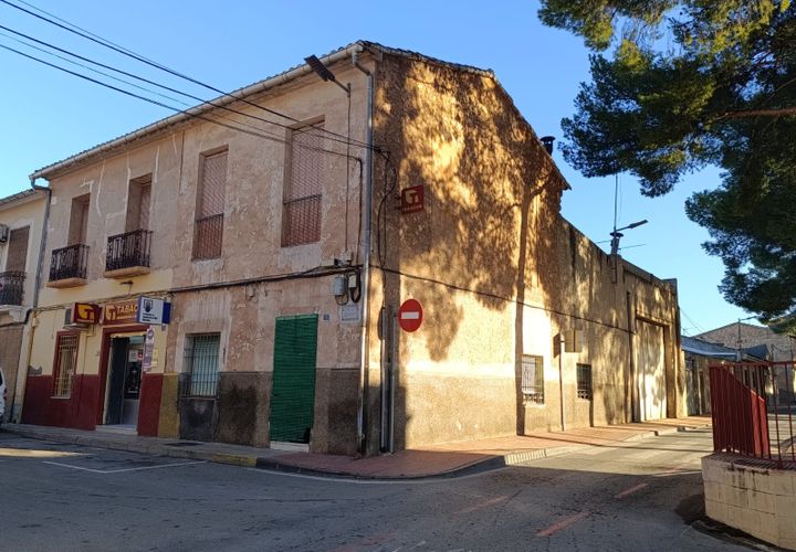 Byhus i Pinoso, Alicante, Pinoso - € 115.995 | Ref: 66032 - foto 1