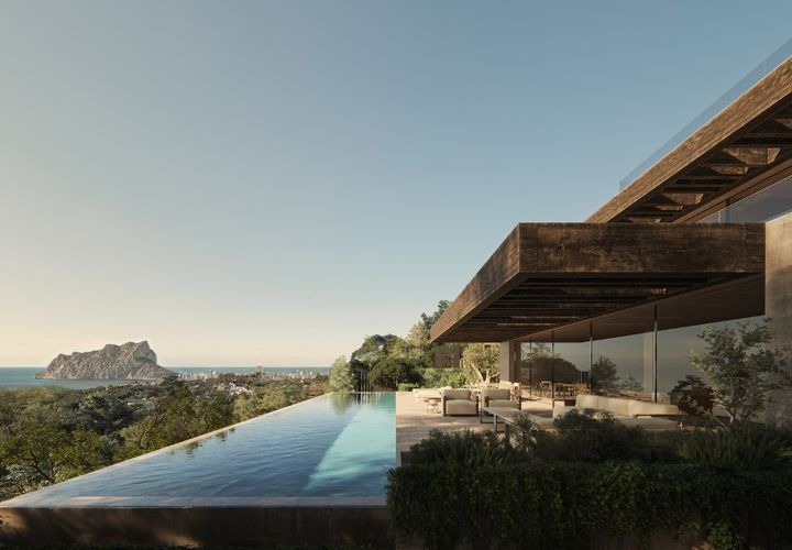 Villa i Benissa, Alicante, Benissa - € 3.450.000 | Ref: 61076 - foto 1