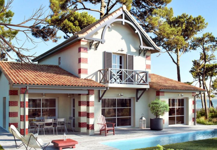 Helårsgrund i Le Teich, Gironde, Le Teich - € 275.000 | Ref: ATH-JPF-91_26_LBC - foto 1