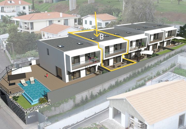 Byhus i Funchal, Madeira, Funchal - € 650.000 | Ref: 8791 - foto 1
