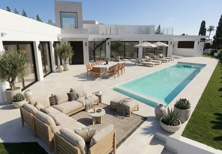 Villa i Mijas Costa, Malaga, Mijas Costa - € 2.548.000 | Ref: BEMV1910 - foto 1