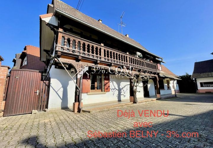 Farm hus i Alteckendorf, Bas-Rhin, Alteckendorf - € 299.900 | Ref: 55_V1000059091 - foto 1