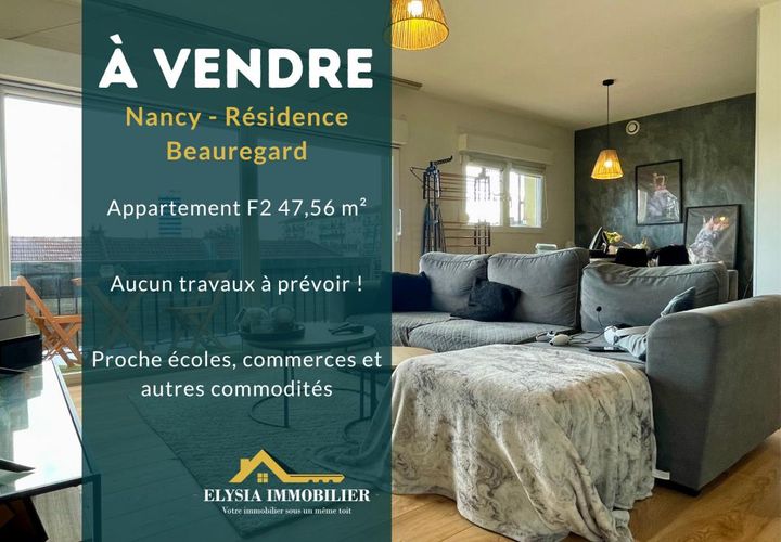 Leilighet i Nancy, Meurthe-et-Moselle, Nancy - € 105 000 | Ref: EVAP10000088 - foto 1