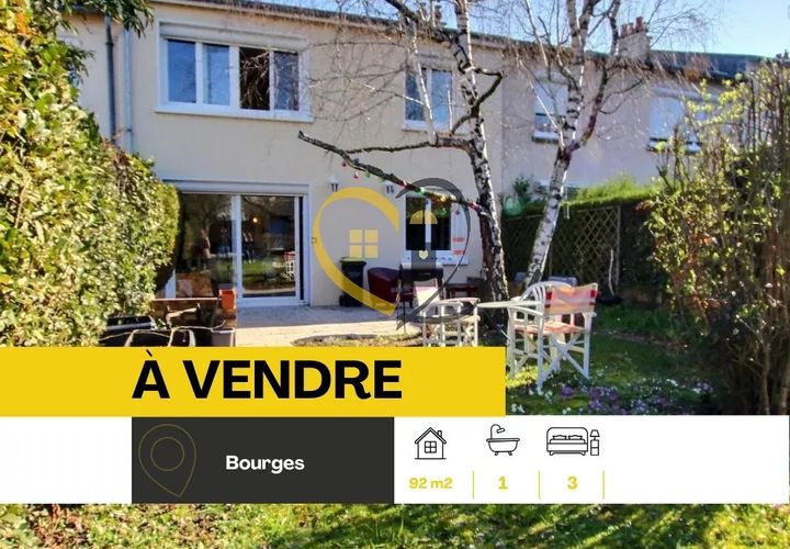 Byhus i Bourges, Cher, Bourges - € 138.000 | Ref: 85724353 - foto 1