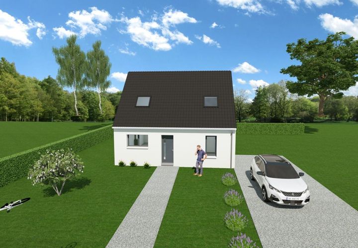 Villa a Auchel, Pas-de-Calais, Auchel - € 185.500 | Ref: Construction_Auchel - foto 1