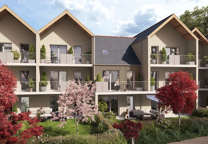 Appartement in Hédé-Bazouges, Ille-et-Vilaine, Hédé-Bazouges - € 147.000 | Ref: p44l839 - foto 1