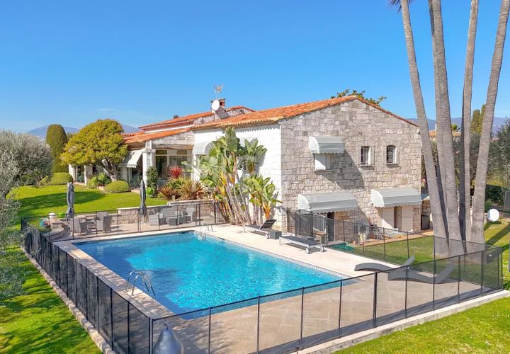 Villa i Nice, Alpes-Maritimes, Nice - € 2.480.000 | Ref: 85712968 - foto 1