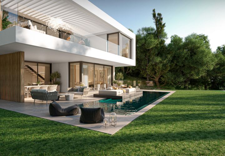 Haus in Estepona, Malaga, Estepona - € 1.695.000 | Ref: TA0717 - Foto 1