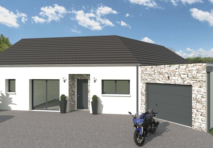 Villa i Beaugency, Loiret, Beaugency - € 246.800 | Ref: TB_VIGERY_03-01 - foto 1
