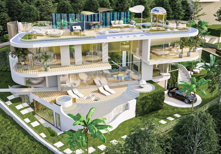 Helårsgrund i Eze, Alpes-Maritimes, Eze - € 2.000.000 | Ref: 85765946 - foto 1