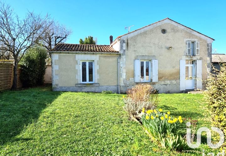 Landsbyhus i Segonzac, Charente, Segonzac - € 199.900 | Ref: 51148 - foto 1