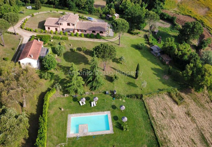 Villa i Roccastrada, Grosseto, Roccastrada - € 1.040.000 | Ref: D63-479568 - foto 1