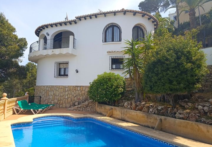 Villa a Moraira, Alicante, Moraira - € 1.700/mes | Ref: CASA SOFIA - foto 1